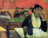 Madame Ginoux In Cafe By Gauguin