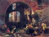 The Arc Of Octavius Roman Fish Market By Bierstadt