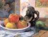 Still Life With Apples Pears And Krag By Gauguin