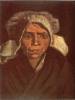 Peasant Woman By Van Gogh