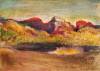 Lake And Mountains By Degas
