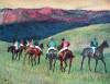 Horse Racing The Training By Degas
