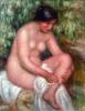 August Renoir Bathing By Renoir