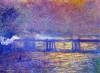 Charing Cross Bridge By Monet