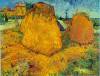 Haystacks By Van Gogh