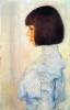 Helene Klimt Portrait By Klimt