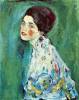 Portrait Of A Lady By Klimt