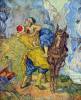 The Good Samaritan By Van Gogh