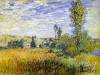 Vetheuil By Monet