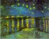 Rhone By Van Gogh