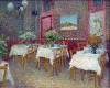 Interior Of A Restaurant By Van Gogh