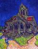The Church Of Auvers By Van Gogh