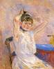 The Bath By Morisot