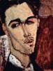 Portrait Of Celso Laga By Modigliani