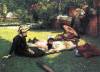 In The Sun By Tissot
