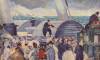 Embarkation After Folkestone By Manet