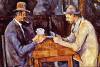 The Card Players By Cezanne