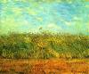 Wheat Field With A Lark By Van Gogh