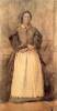 Portrait Of Rosa Adelaida Morbilli By Degas