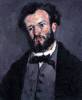 Portrait Of Antony Valabregue By Cezanne