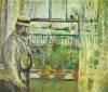 Eugene Manet On The Isle Of Wight By Morisot