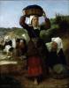Washerwomen Of Fouesnant By Bouguereau