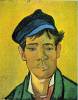 Man With Cap By Van Gogh