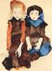 Girls By Schiele