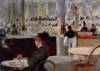 In Cafe 1 By Manet