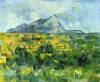 Mount St Victiore By Cezanne