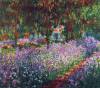 Monets Garden In Giverny By Monet