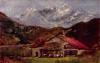 The Mountain Hut By Courbet