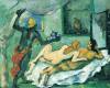 After Lunch In Naples By Cezanne