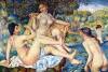 The Large Bathers By Renoir