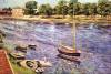The Marne By Caillebotte