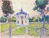 The Community House In Auvers By Van Gogh