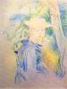 Portrait Of Paule Gobillard By Morisot