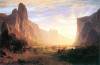 Yosemite Valley 3 By Bierstadt