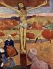 Yellow Christ By Gauguin