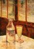 The Still Life With Absinthe By Van Gogh