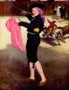 Mlle Victorine In The Costume Of A Matador By Manet