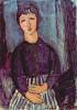 Portrait Of Zofe By Modigliani