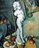 Still Life With Cherub By Cezanne