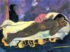 Manao Tupapau By Gauguin