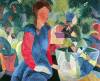 Girls With Fish Bell By Macke
