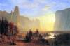 Yosemite Valley By Bierstadt