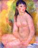 Nude Female By Renoir
