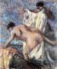 After Bathing 3 By Degas