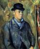 Portrait Of His Son Paul Cezanne By Cezanne