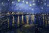 Starry Night Over The Rhone By Van Gogh